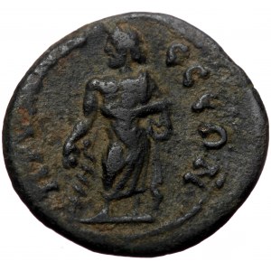 Phrygia, Prymnessus. Pseudo-autonomous. Time of Balbinus & Pupienus. AE. (Bronze, 4.20 g. 20 mm.)