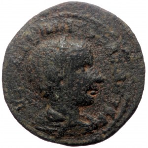 Phrygia, Antiochia. Gordian III. AE. (Bronze, 6.33 g. 22 mm.) AE. 238-244 AD.