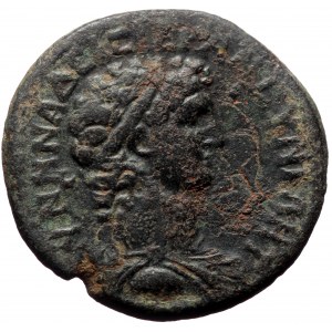 Phrygia, Synnada. Pseudo-autonomous. AE. (Bronze, 7.78 g. 24 mm.) Late 2nd-early 3rd century AD.