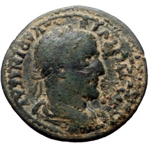Phrygia, Stectorium. Philip I the Arab. AE. (Bronze, ). 244-249 AD.