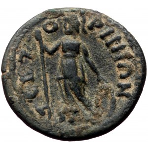 Phrygia, Stectorium. Philip I the Arab. AE. (Bronze, ). 244-249 AD.