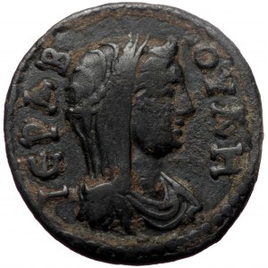 Phrygia, Themisonium. Pseudo-autonomous. AE. (Bronze, 5.97 g. 23 mm.) 3rd century AD.