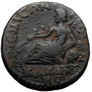 Phrygia, Themisonium. Pseudo-autonomous. AE. (Bronze, 5.97 g. 23 mm.) 3rd century AD.