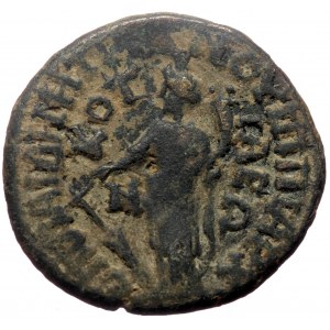 Phrygia, Cotiaeum. Gallienus. AE. (Bronz, 6.11 g. 23 mm.) 253-260 AD.