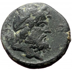 Pisidia, Termessos. Pseudo-autonomous. AE. (Bronze, 4.83 g. 18 mm.) ca. 1st-2nd century AD.