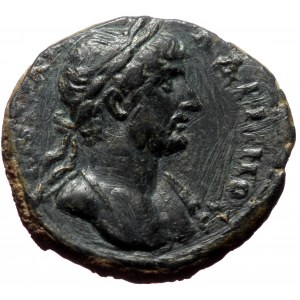 Pisidia, Baris. Hadrian. AE. (Bronze, 3.79 g. 18 mm.) 117-138 AD.