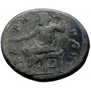 Pisidia, Baris. Hadrian. AE. (Bronze, 12.90 g. 28 mm.) 117-138 AD.