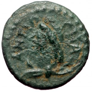 Pisidia, Antioch. Pseudo-autonomous issue. AE. (Bronze, 1.30 g. 12 mm.) ca 138-161 AD.