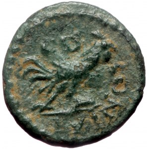 Pisidia, Antioch. Pseudo-autonomous issue. AE. (Bronze, 1.30 g. 12 mm.) ca 138-161 AD.