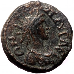 Pisidia, Pogla. Antoninus Pius. AE. (Bronze, 2.76 g. 14 mm.) 138-161 AD.