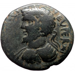 Pisidia, Antioch. Lucius Verus. AE. (Bronze, 4.95 g. 23 mm.) 161-169 AD.