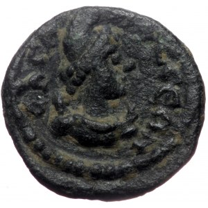 Pisidia, Sagalassus, Septimius Severus (193-211) AE (Bronze, 2.29, 14mm)