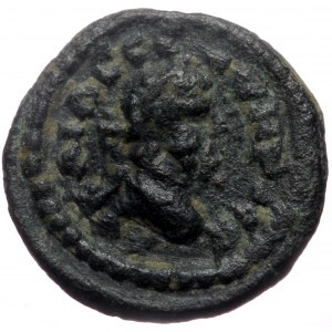 Pisidia, Sagalassus, Septimius Severus (193-211) AE (Bronze, 2.29, 14mm)