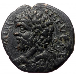 Pisidia, Parlais. Septimius Severus. AE. (Bronze, 4.48 g. 20 mm.) 193-211 AD.