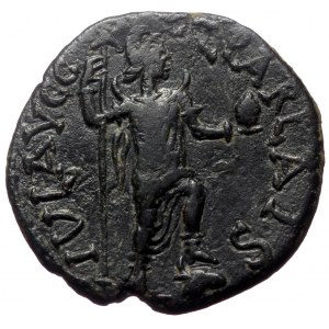 Pisidia, Parlais. Septimius Severus. AE. (Bronze, 4.48 g. 20 mm.) 193-211 AD.