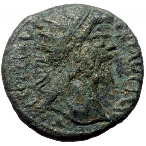 Pisidia, Antioch AE (Bronze, 6.33g,20mm) Septimius Severus (193-211)