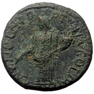 Pisidia, Antioch AE (Bronze, 6.33g,20mm) Septimius Severus (193-211)