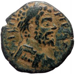 Pisidia, Antioch. Septimius Severus. AE. (Bronze, 5.38 g. 23 mm.) 193-211 AD.