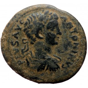 Pisidia, Antioch. Caracalla. AE. (Bronze, 5.92 g. 25 mm.) 198-217 AD.