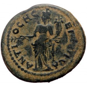 Pisidia, Antioch. Caracalla. AE. (Bronze, 5.92 g. 25 mm.) 198-217 AD.