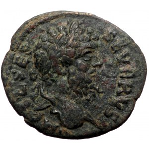 Pisidia, Antioch. Septimius Severus. AE. (Bronze, 5.10 g. 24 mm.) 193-211 AD.