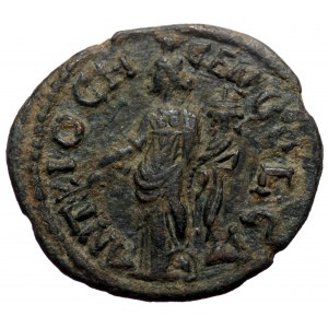 Pisidia, Antioch. Septimius Severus. AE. (Bronze, 5.10 g. 24 mm.) 193-211 AD.