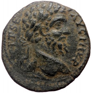 Pisidia, Antioch. Septimius Severus. AE. (Bronze, 6.07 g. 24 mm.) 193-211 AD.