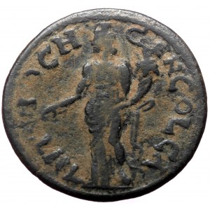 Pisidia, Antiochia. Geta (Caesar, 198-209). AE
