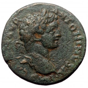 Pisidia, Antioch. Elagabalus (218-222) AE (Bronze, 6.44g, 22mm)