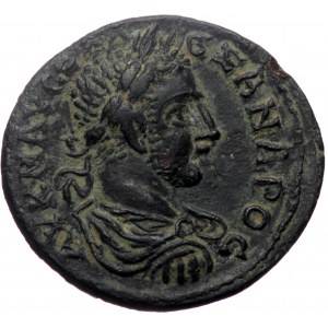 Pisidia, Baris. Severus Alexander. AE. (Bronze, 4.81 g. 20 mm.) 222-235 AD.