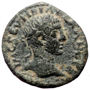 Pisidia. Antioch. Severus Alexander. AE. (Bronze, 2.48 g. 17 mm.) 222-235 AD.