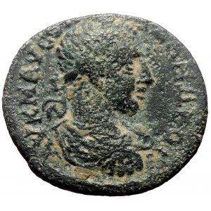 Pisidia. Baris. Severus Alexander. AE. (Bronze, 3.53 g. 20 mm.) 222-235 AD.