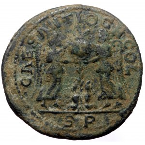 Pisidia, Antioch. Gordian III. AE. (Bronze, 23.99 g. 33 mm.) 238-244 AD.