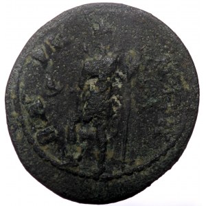 Pisidia. Baris. Volusian. AE. (Bronze, 3.64 g. 16 mm.) 251-253 AD.