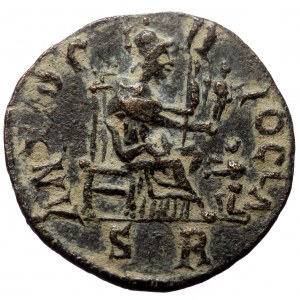 Pisidia, Antioch. Volusian. AE. (Bronz, 5.52 g. 22 mm.) 251-153 AD.
