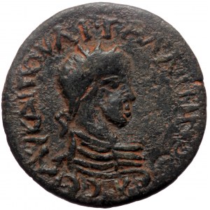 Pisidia, Isinda. Gallienus. AE. (Bronze, 5.13 g. 25 mm.) 253-268 AD.
