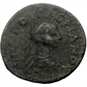 Pisidia, Sagalassus. Valerian II, Caesar. AE. (Bronze, 7.09 g. 22 mm.) 256-258 AD.