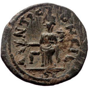 Pisidia, Antioch. Gallienus. AE. (Bronze, ) 253-268 AD.