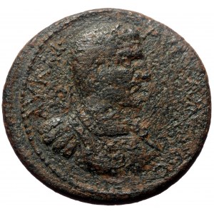 Pisidia. Seleukeia. Claudius II Gothicus. AE. (Bronze, 14.55 g. 32 mm.) 268-270 AD.