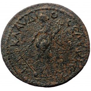 Pisidia. Seleukeia. Claudius II Gothicus. AE. (Bronze, 14.55 g. 32 mm.) 268-270 AD.