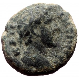 Pamphylia, Perge. Antoninus Pius. AE. (Bronze, 3.03 g. 15 mm.) 138-161 AD.