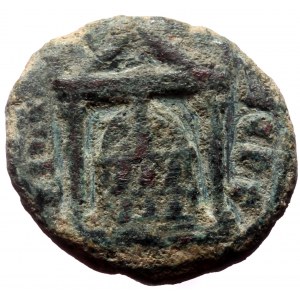 Pamphylia, Perge. Antoninus Pius. AE. (Bronze, 3.03 g. 15 mm.) 138-161 AD.