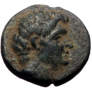 Cilicia, Soloi-Pompeiopolis, AE, (Bronze, 3.07 g 19 mm) Time of Pompey the Great, Circa 50 BC - 50 AD.