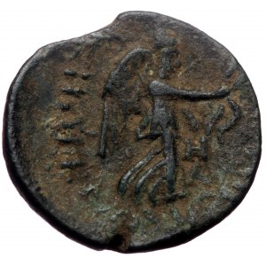 Cilicia, Soloi-Pompeiopolis, AE, (Bronze, 3.07 g 19 mm) Time of Pompey the Great, Circa 50 BC - 50 AD.