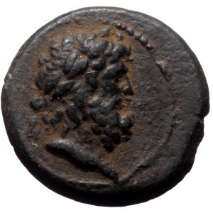 Cilicia, Anemurion? Pseudo-autonomous. AE. (Bronze, 4.47 g. 18 mm.) C. 27 BC- 98 AD.
