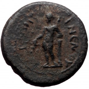 Cilicia, Anemurion? Pseudo-autonomous. AE. (Bronze, 4.47 g. 18 mm.) C. 27 BC- 98 AD.
