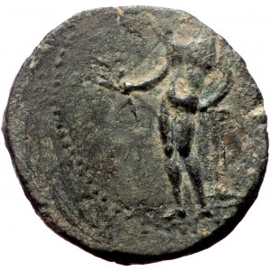 Cilicia, Anemurion. Pseudo-autonomous. AE. (Bronze 2.46 g 14 mm) 81-96 AD.