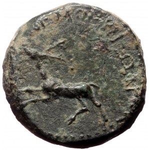 Cilicia, Anemurion. Pseudo-autonomous. AE. (Bronze 2.46 g 14 mm) 81-96 AD.