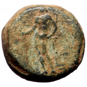 Cilicia, Anemurion. Pseudo-autonomous. AE. (Bronze 2.83 g 13 mm) 81-96 AD.