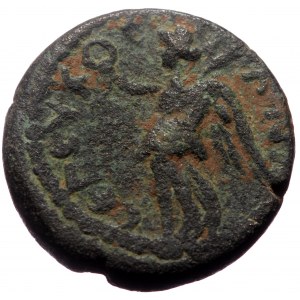 Cilicia, Seleucia ad Calycadnum. Marcus Aurelius Caesar. AE. (Bronze, 11.57 g. 32 mm.) c. 147-161 AD.